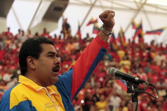 Nicolás Maduro 2 580x387