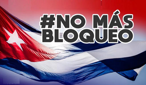 No al bloqueo
