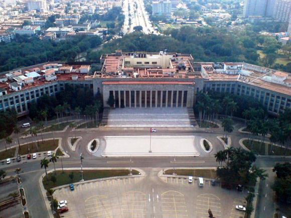 Palacio de la Plaza Revolucion