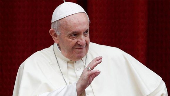 Papa francisco saluda sept 2020 580x327