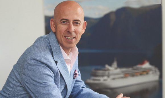 Peter Deer Fred Olsen Managing Director 580x344