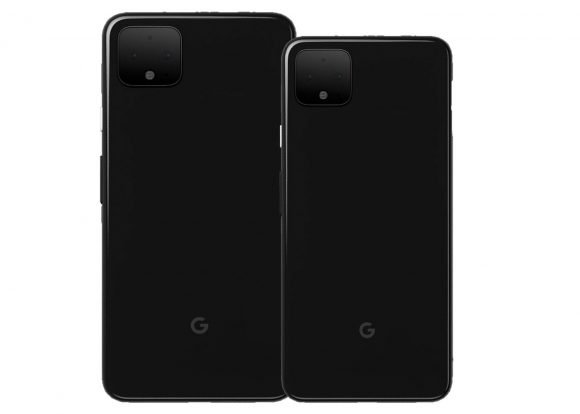 Pixel 4 y Pixel 4 XL 580x414