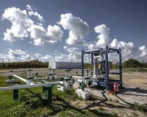 Pozo de petroleo compania rusa en Boca de Jaruco 300x239