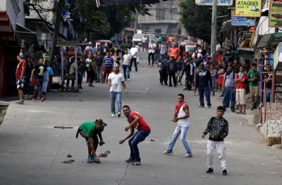 Protestas en honduras