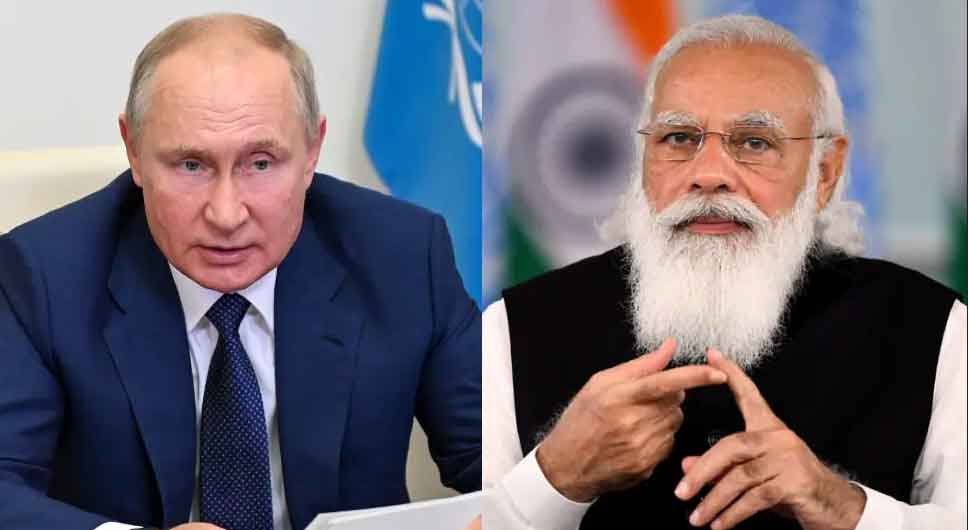 Putin Modi conversacion