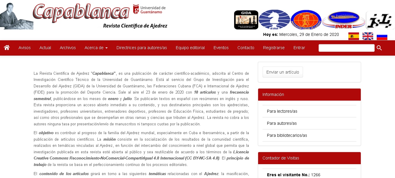 Revista capablanca