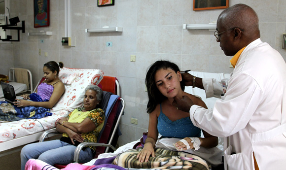 Sala de pediatría 3