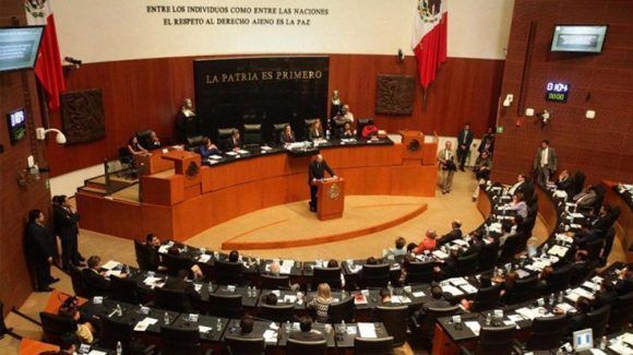 Senado mexicano 580x325