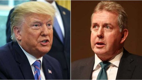 Trump Kim Darroch 580x329