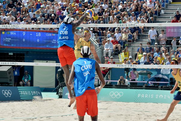 VBP 30 Cuba vs Brasil 1