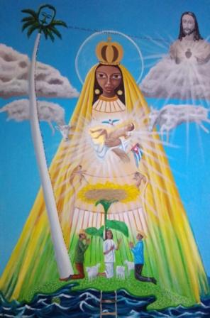 Virgen de la caridad 2