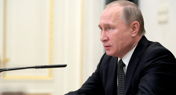 Vladimir Putin 580x314