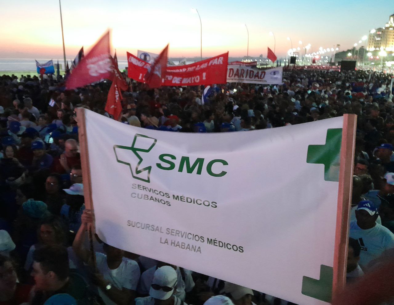 acto central primero de mayo tribuna antiimperialista