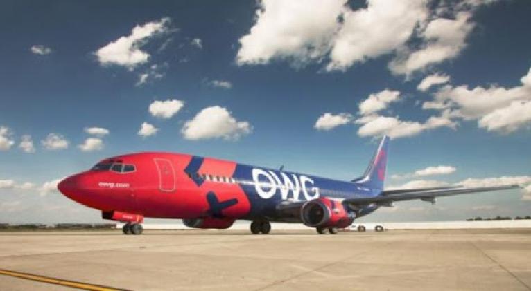 aerolinea canadiense owg volara a cuba