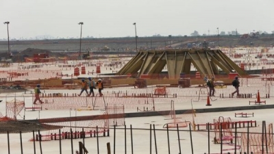 aeropuerto en contruccion