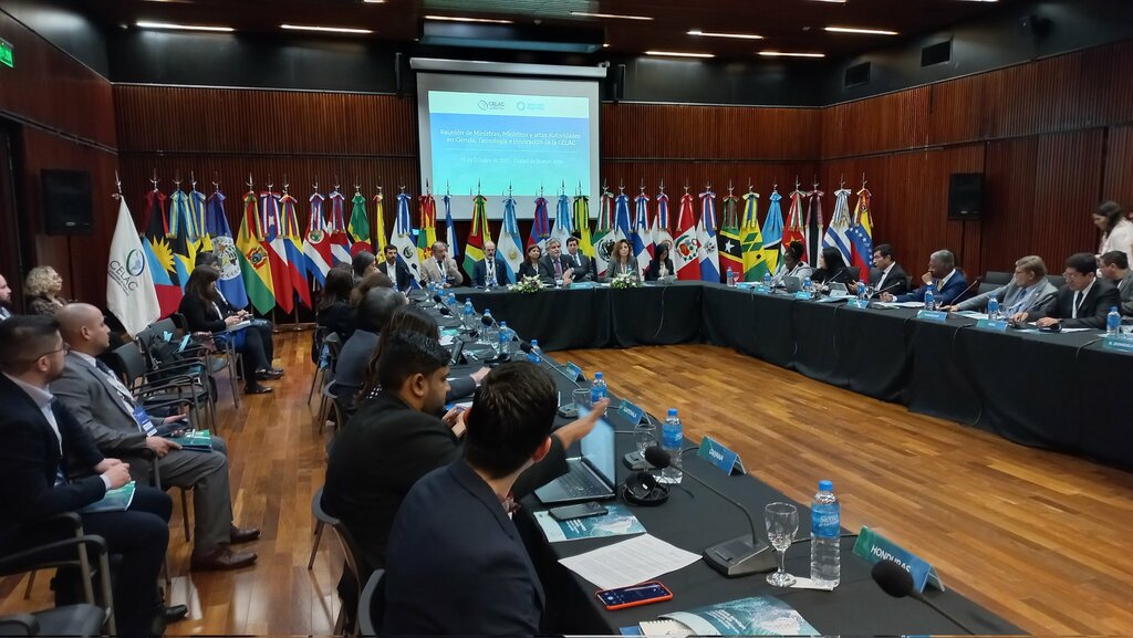 1019 reunion ministros CELAC