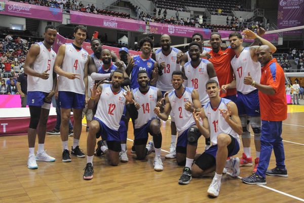 22 Final Six CUB celebra ORO vs CAN