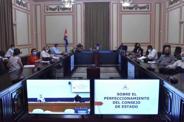 2203 Consejo de Estado