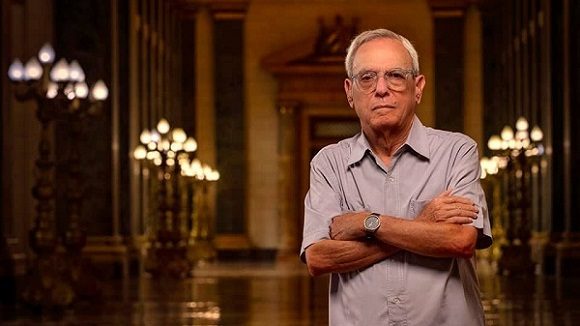 Eusebio Leal en el Capitolio