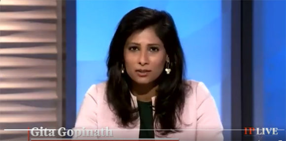 Gita Gopinath subdtora FMI marz22