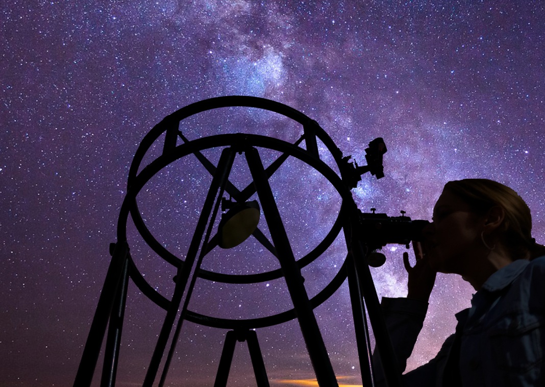 Imagen 1 Con cielo despejado obtienes las mejores imágenes de las estrellas y planetas