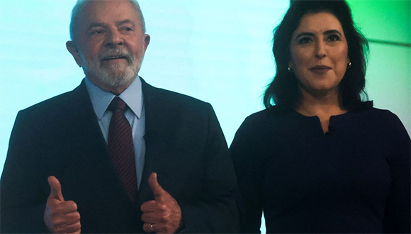 Lula Tebet Brasil oct2022