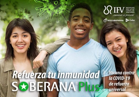 Refuerzo para jovenes con Soberana Plus 580x407
