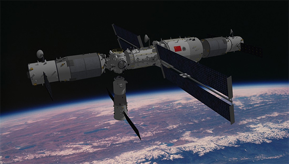 Tiangong Espacial China