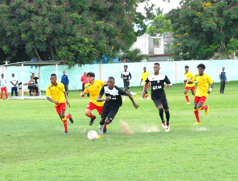 Titantes vs Matanzas