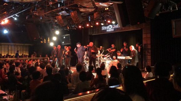 Van Van Club Blue Note de Tokio 580x326