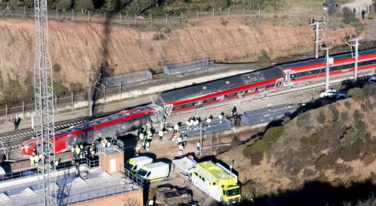 accidente de trenes en adamuz cordoba espana
