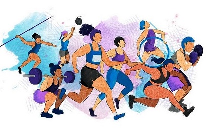 caricatura mujer m