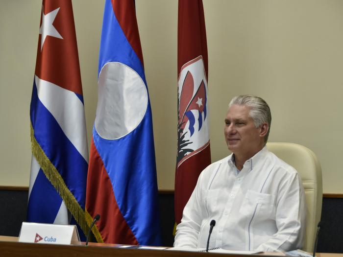 laos cuba e
