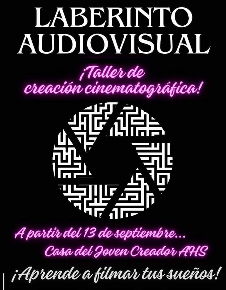 taller creacion audiovisual