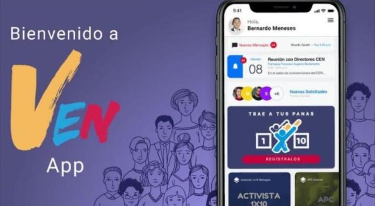 venezuela red social