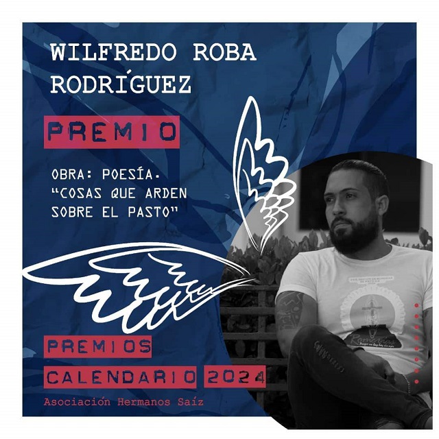 wilfredo premio calendario