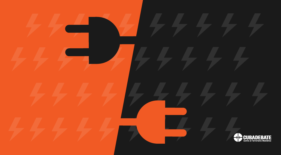 apagones electricidad causas ilustracion