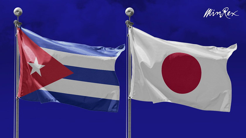 0 11 banderas cuba y japon