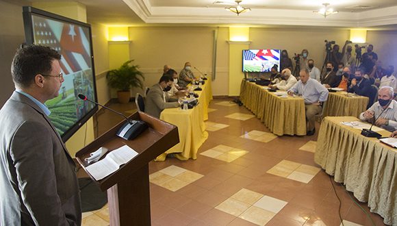 Conferencia Agricola Cuba EEUU 02 580x330