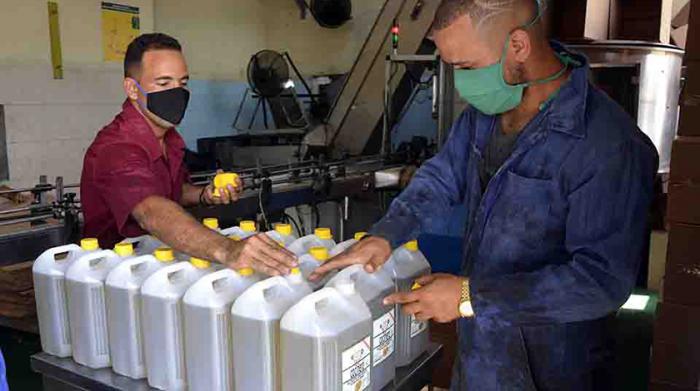 empresa aceite santiago de cuba