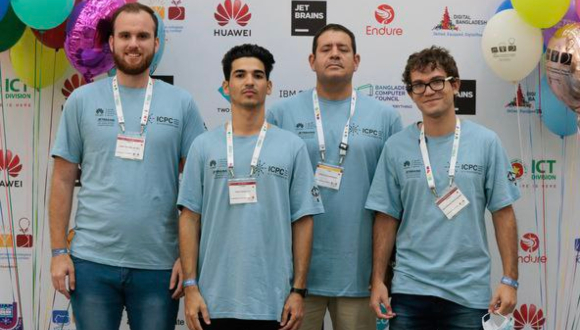 equipo universidad habana uh concurso programacion mundial dhaka banglades nov 22