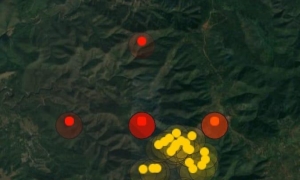incendio fores