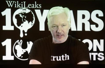 assage wikileaks
