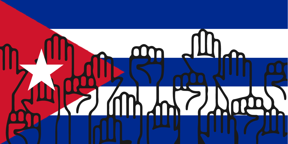 bandera cuba democracia pueblo