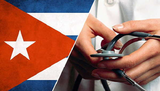 bandera medicos cubanpos
