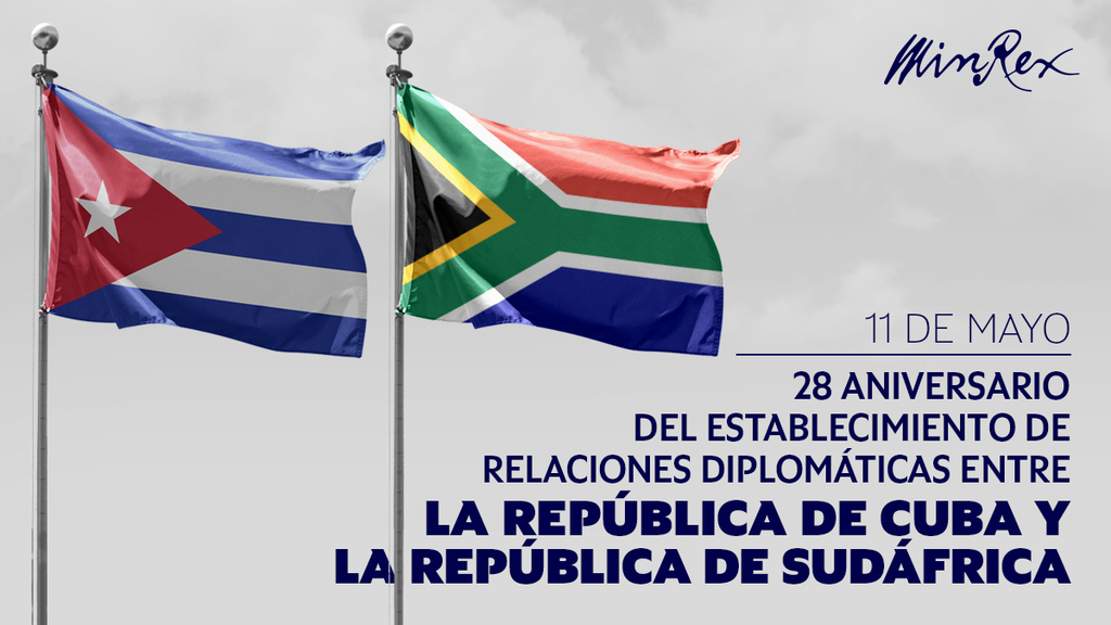 1105 banderas cuba sudafrica