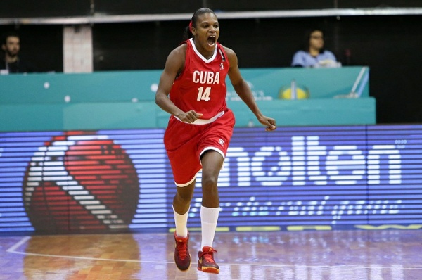 22 Leidys Oquendo cuba basquetbol