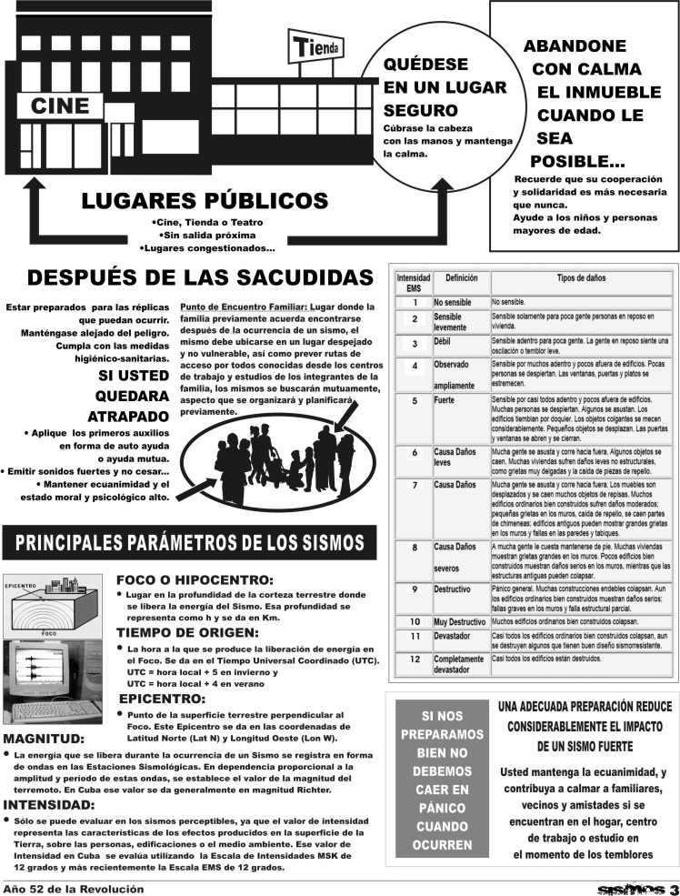 P 3 Guantánamo Sismo
