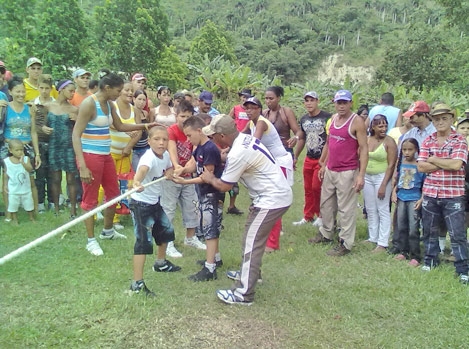 14Tracción de la soga