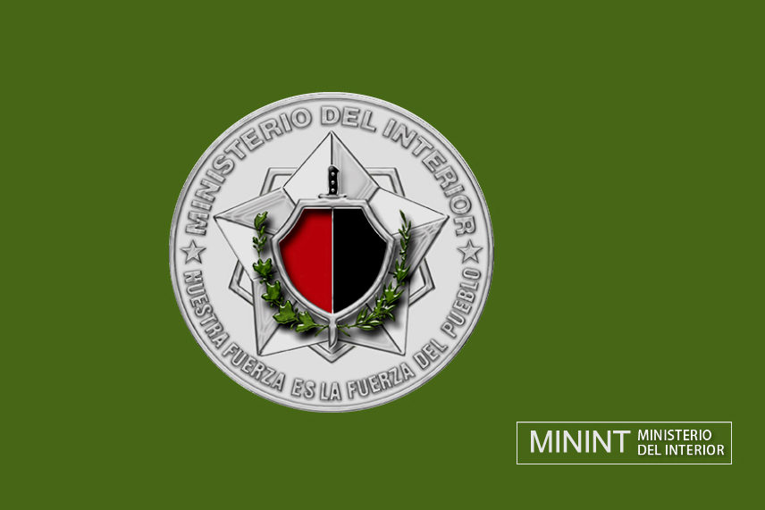 Cuba MININT 27